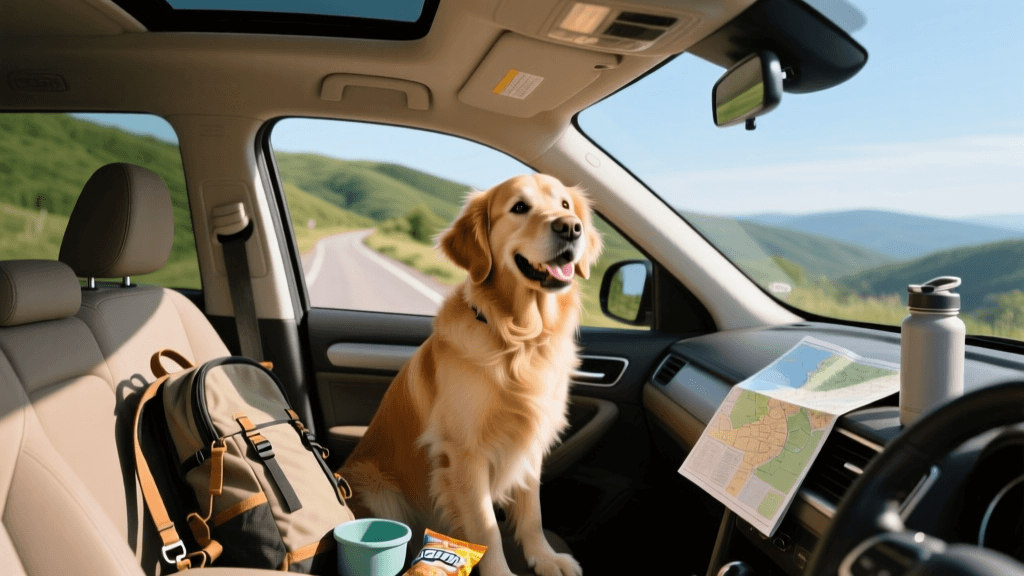 Traveling With Dogs: Google's Most-Asked Road Trip Questions