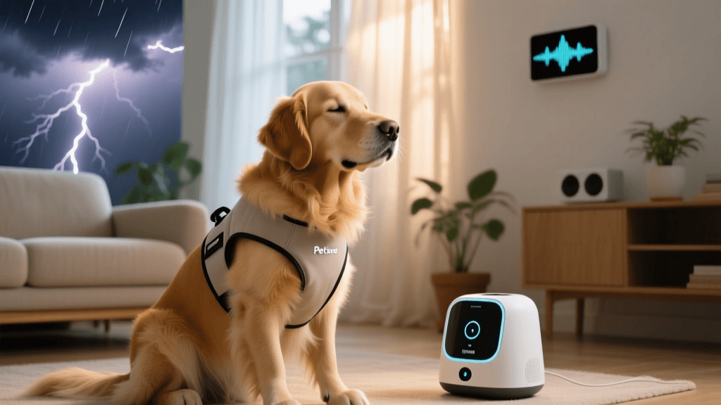 Force-Free Desensitization For Canine Noise Phobia 2026