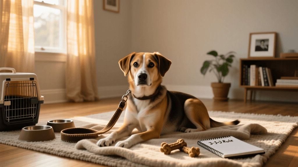Case Study: Adopting A Fearful Shelter Dog Successfully