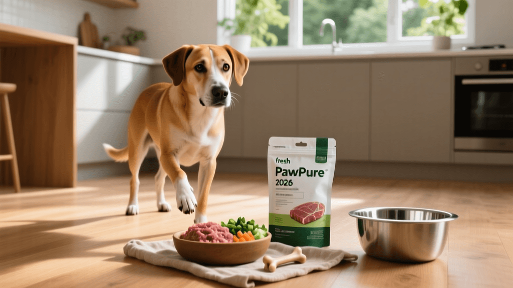 Raw & Fresh Diet Transition Plan for Rescue Dogs 2026