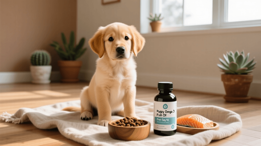Best Omega-3 Supplements for New Puppies: 2026 First-Day Guide