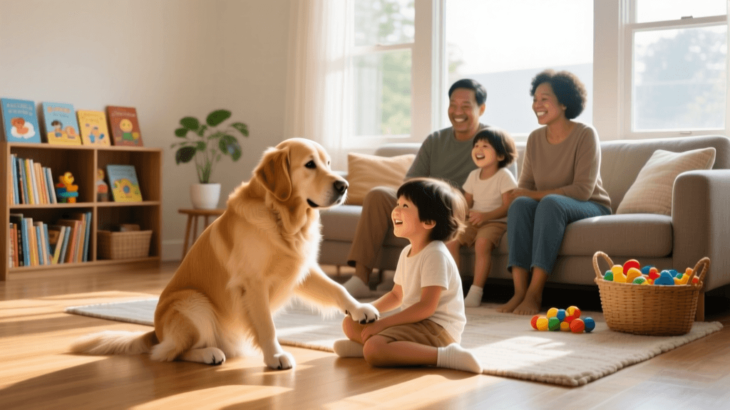 Best Dog Breeds For Families With Young Children