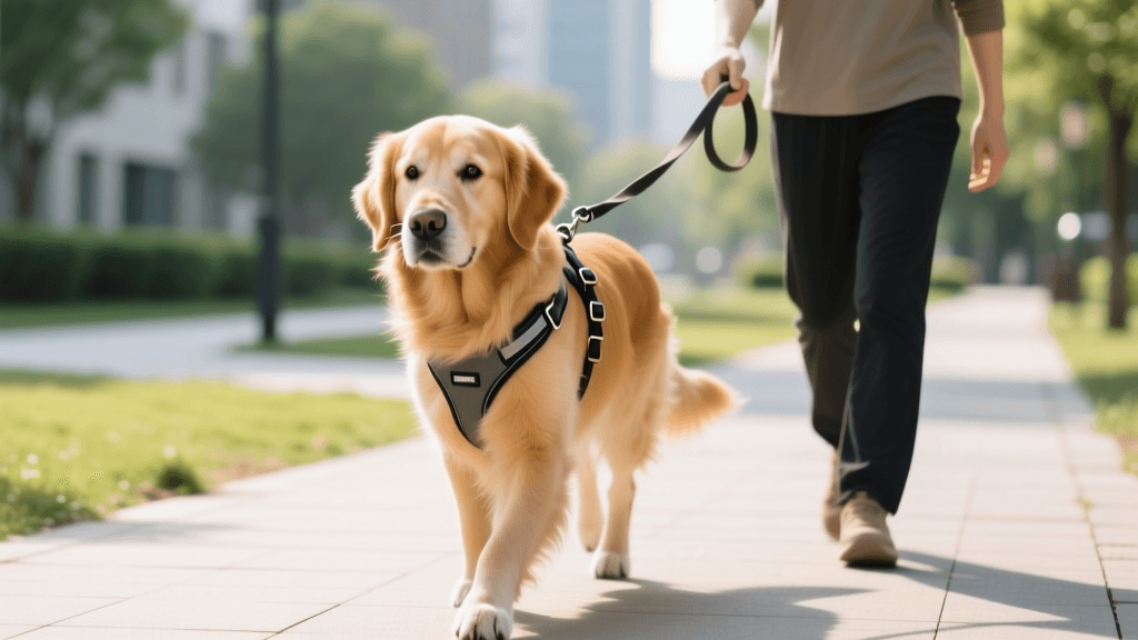 Front-Clip Harness Training: Stop Dog Pulling in 2026