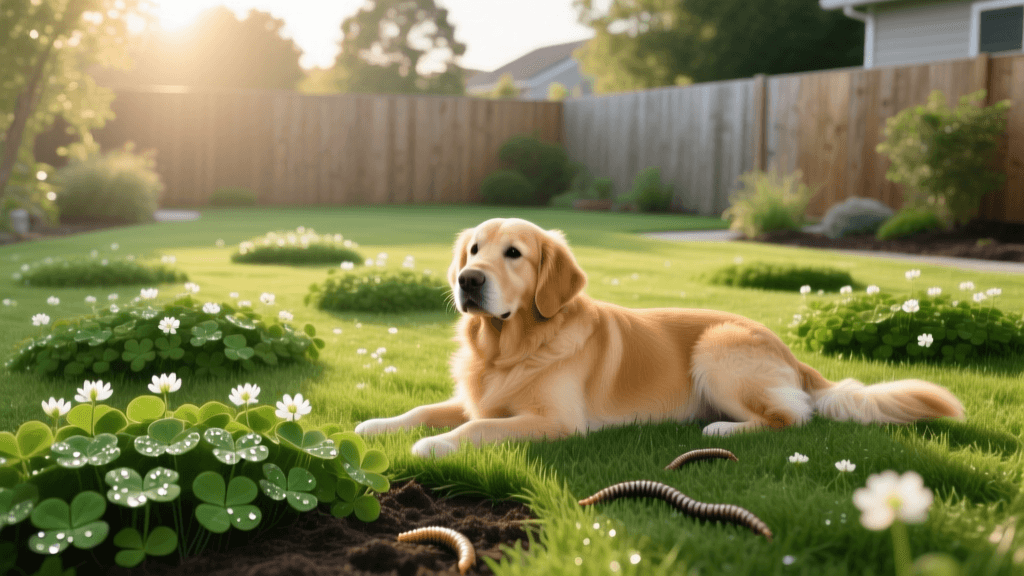 Holistic Dog Yard Care 2026: Nematodes And Clover Lawns