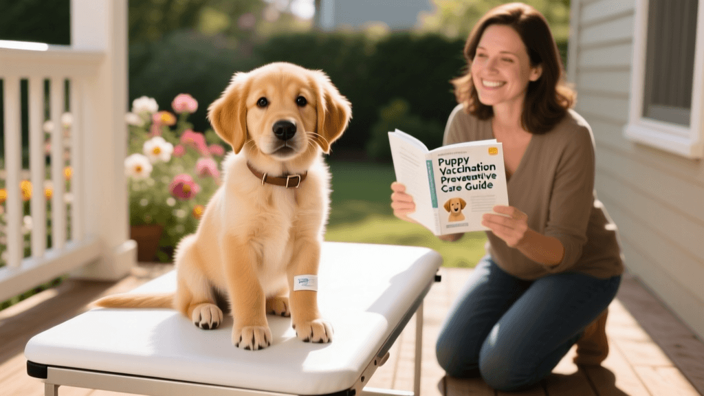Puppy Vaccination Schedule and Preventive Care Guide