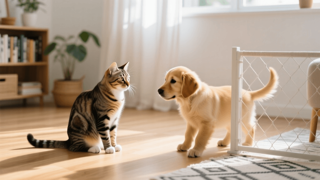 How to Introduce a New Dog to Your Resident Cat Safely