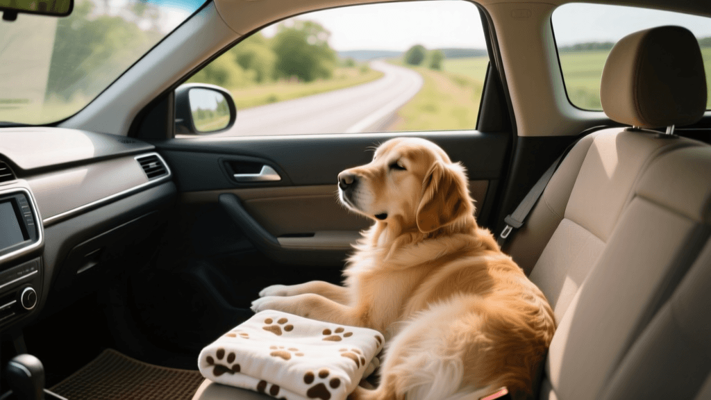 Managing Dog Travel Anxiety and Motion Sickness on Road Trips