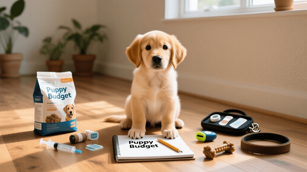 First Year Puppy Costs: A Complete Budget Breakdown