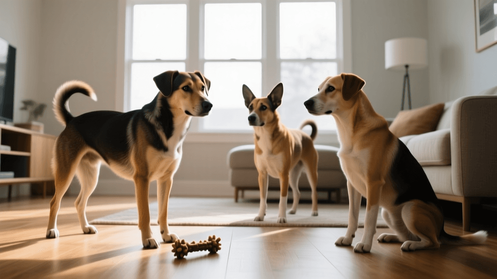 Resource Guarding in Multi-Dog Homes: A Behaviorist Guide