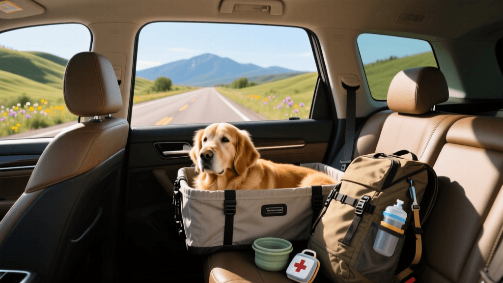 Safe Cross-Country Road Trips With Dogs: Gear And Route Tips
