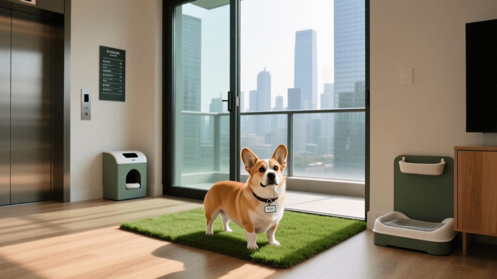 Apartment Puppy Potty Training: Balcony Setups & Schedules