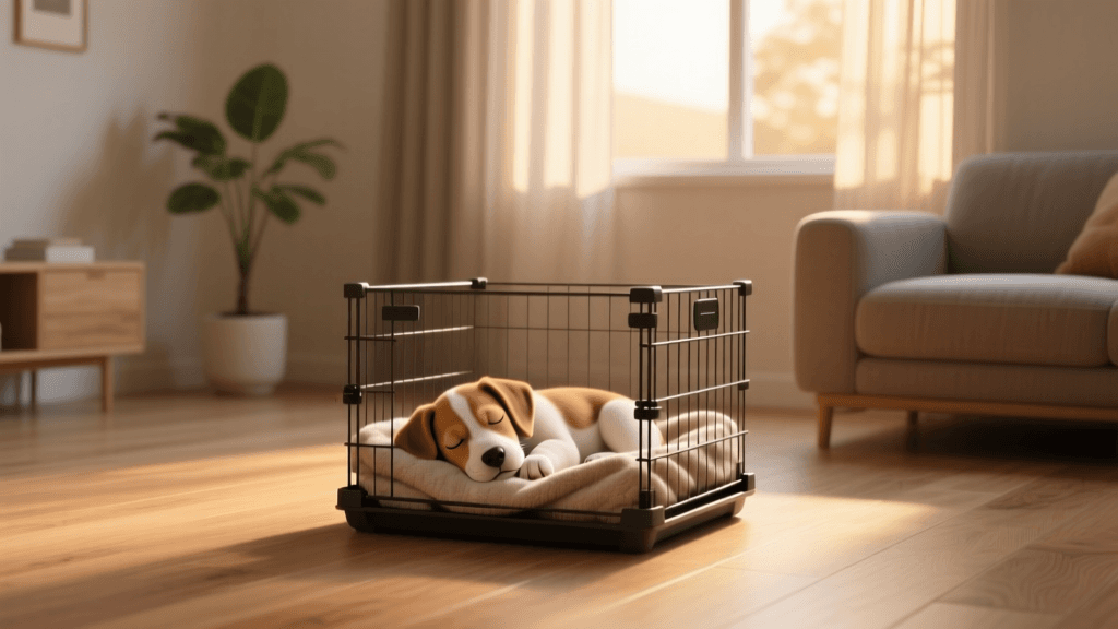Diagnosing and Solving First-Week Puppy Crate Whining