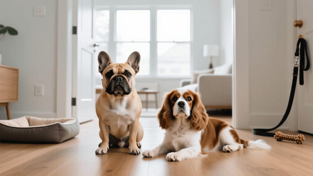 French Bulldog vs. Cavalier: Choosing an Apartment Dog
