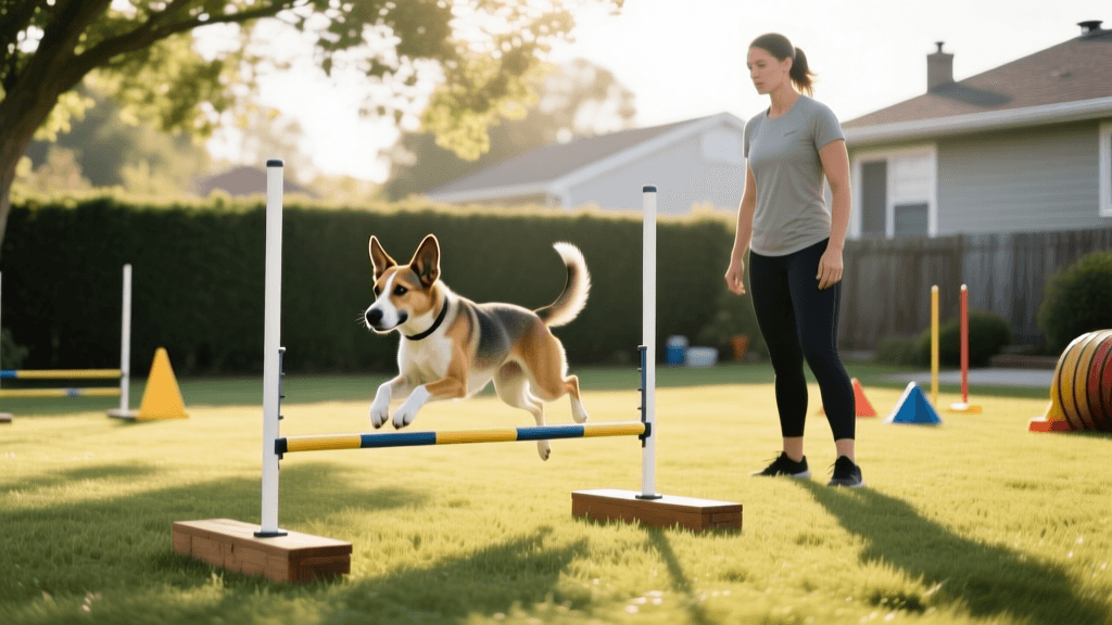 2026 AKC Agility Guide: Backyard Weave Pole Training Methods