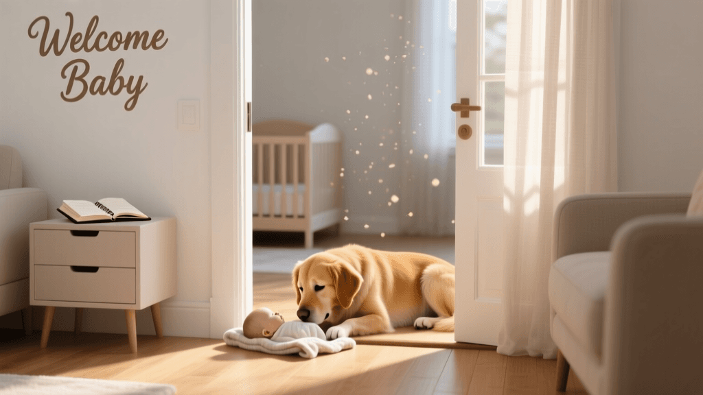 Dog Training for a New Baby: 2026 Boundary & Scent Guide