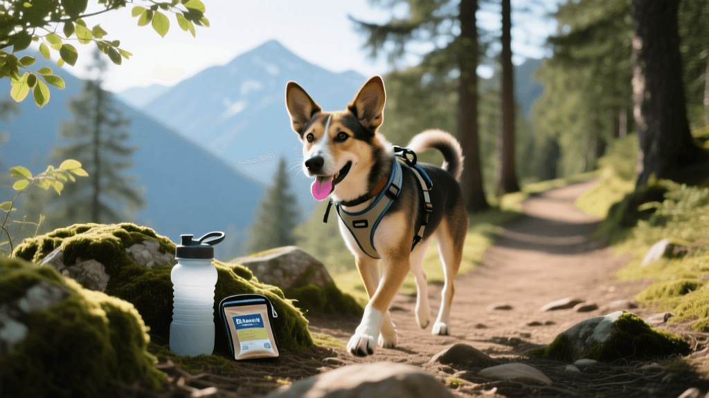 Active Dog Hydration: Hiking, Electrolytes, and Care