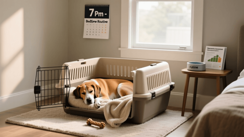 Crate Training Myths vs. Facts: Dog Sleep Routines