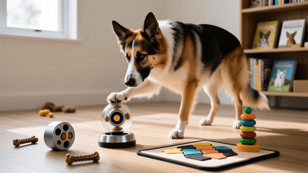 Top Puzzle Toys For Smart Dogs: Canine Enrichment Guide