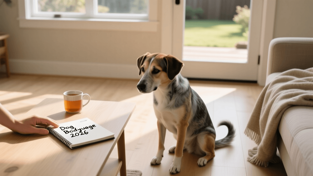 Reading Your New Rescue Dog's Body Language in 2026