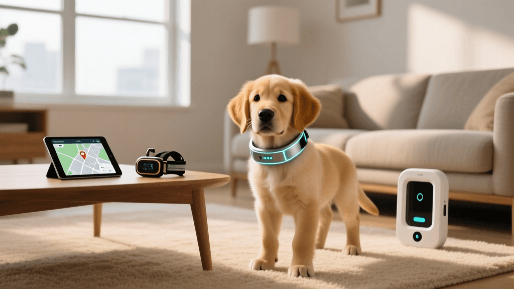 Essential Smart Tech and Safety Gear for New Dogs