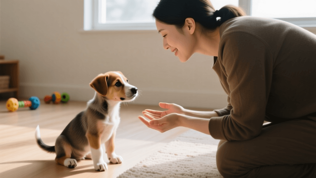 Decoding Puppy Body Language: A First-Time Owner Guide