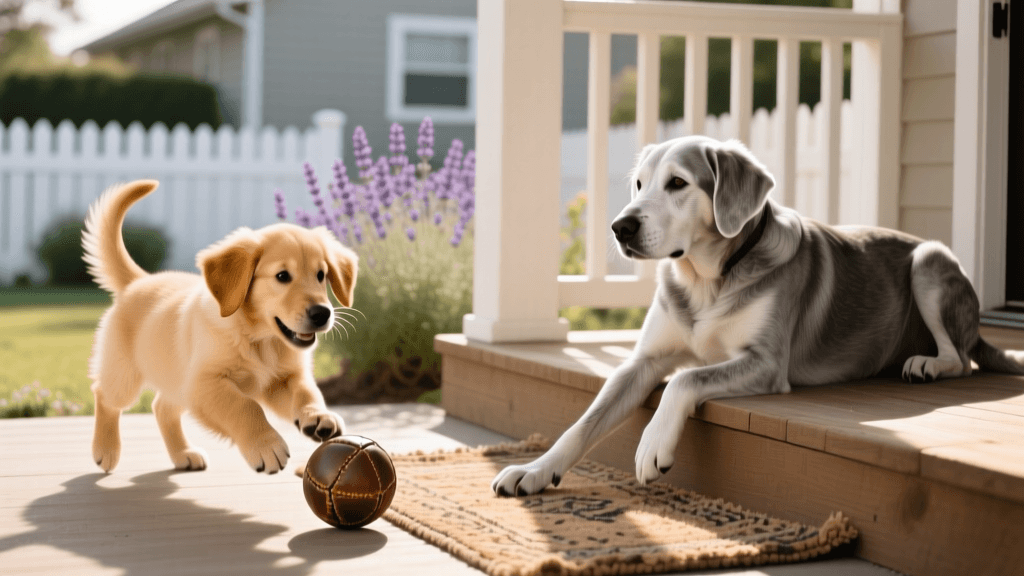 Puppy vs. Senior Dog: Which Life Stage Is Right for You?