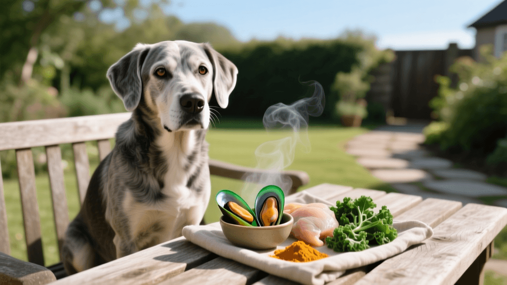 2026 Fresh Diet Guide: Green-Lipped Mussel for Senior Dog Joints