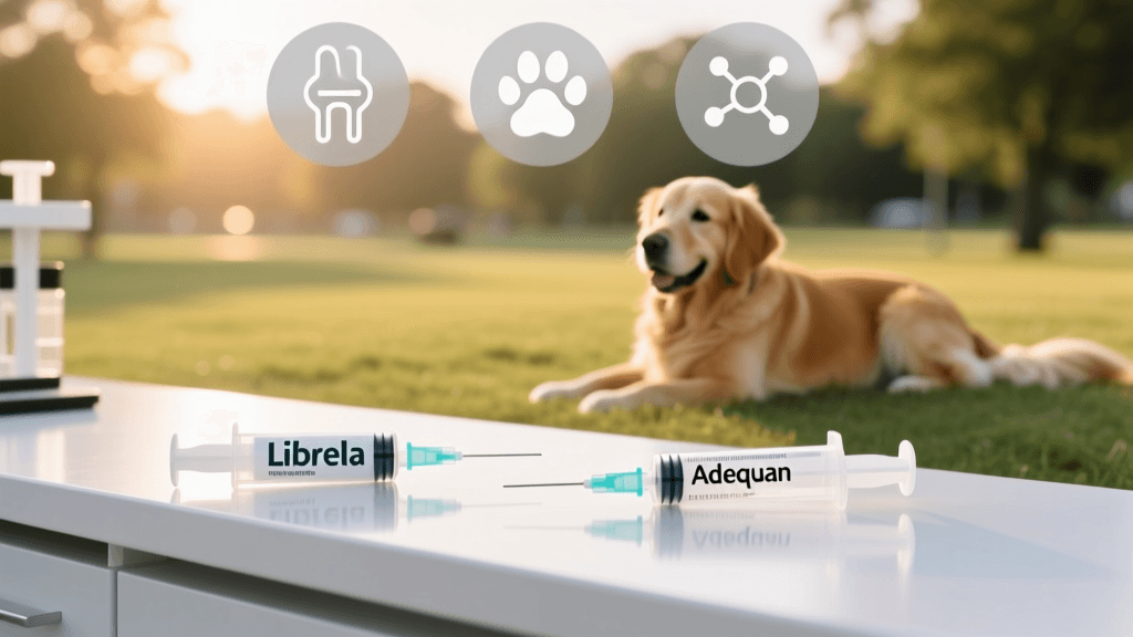 Librela vs Adequan for Canine OA: 2026 Treatment Guide