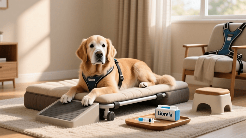 Canine Osteoarthritis Care 2026: Librela and Home Mobility