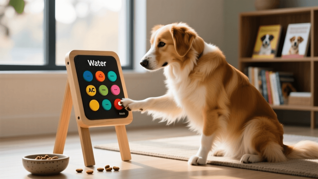Dog Button Training Guide 2026: FluentPet AAC Setup & Tips