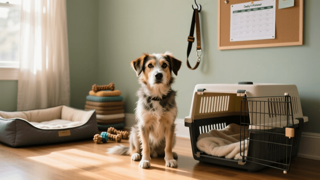 First 30 Days: A Practical Survival Guide For Rescue Dogs