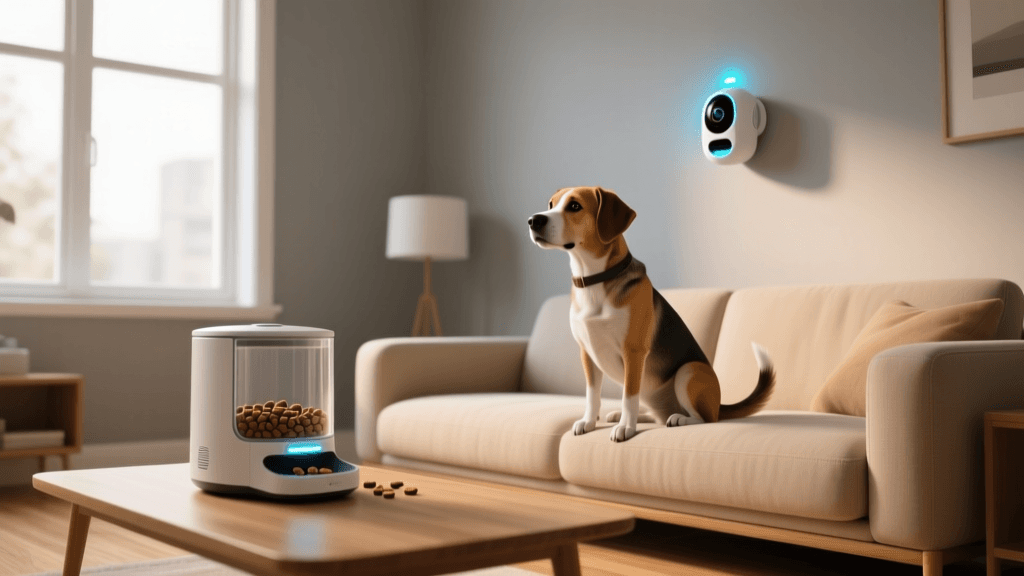 Smart Camera Dog Training: Curing Separation Anxiety With Tech