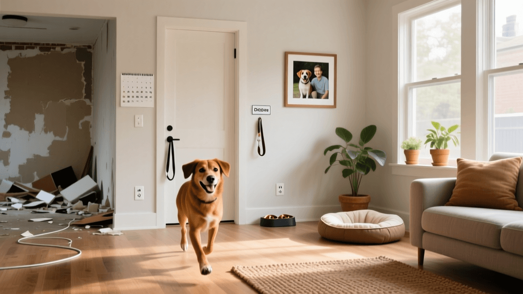 Before and After: Transforming Your Home for a Rescue Dog