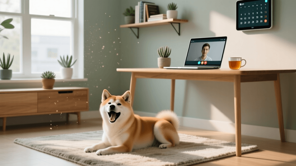 Best Dog Breeds for Remote Workers 2026: Top 5 Calm Companions