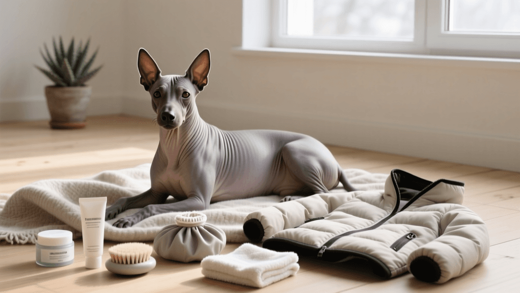 Xoloitzcuintli Care 2026: Skincare, Gear & Daily Life