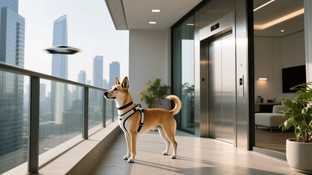 Moving to a High-Rise? 2026 Dog Elevator & Balcony Training Guide