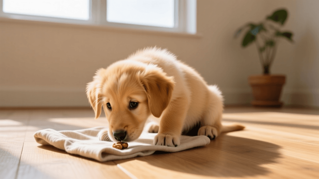2026 Puppy Nosework Foundations: Early Scent Games