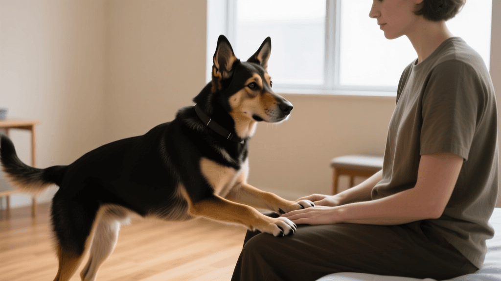 Psychiatric Service Dog DPT Body Language Cues In 2026