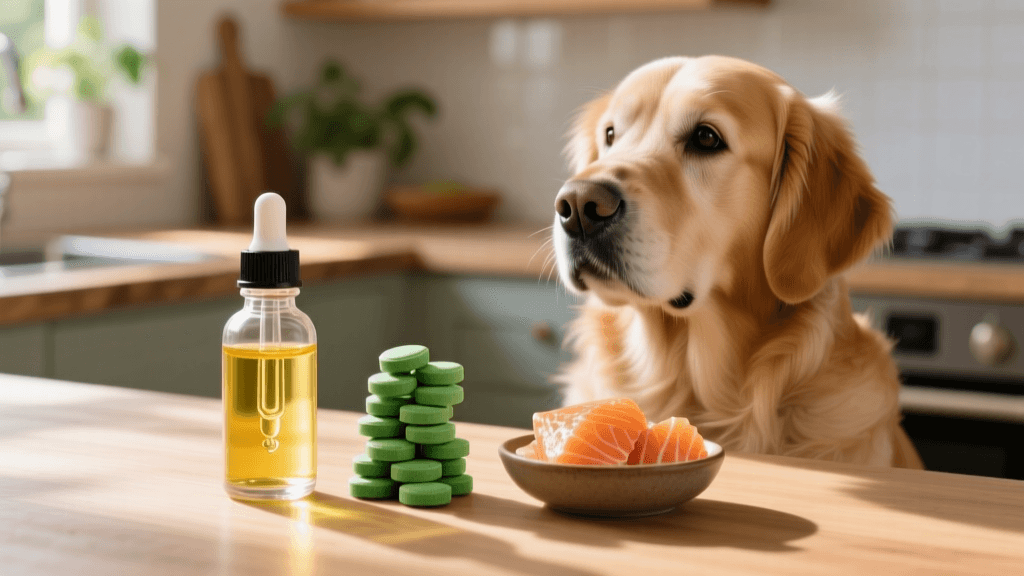 Best Omega-3 Dog Supplements 2026: Oils, Chews & Dosage