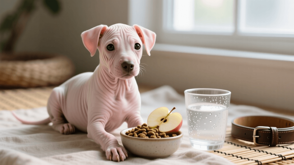 Raising a Xoloitzcuintli Puppy in 2026: Skin, Diet & Training