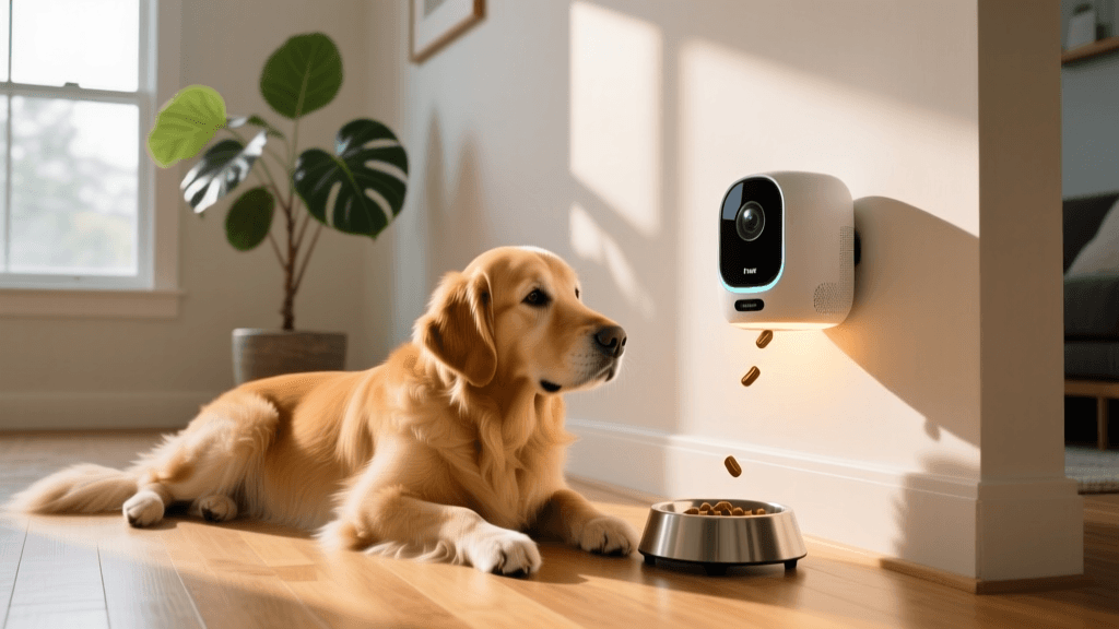 Best Smart Treat Cameras for Dog Separation Anxiety 2026