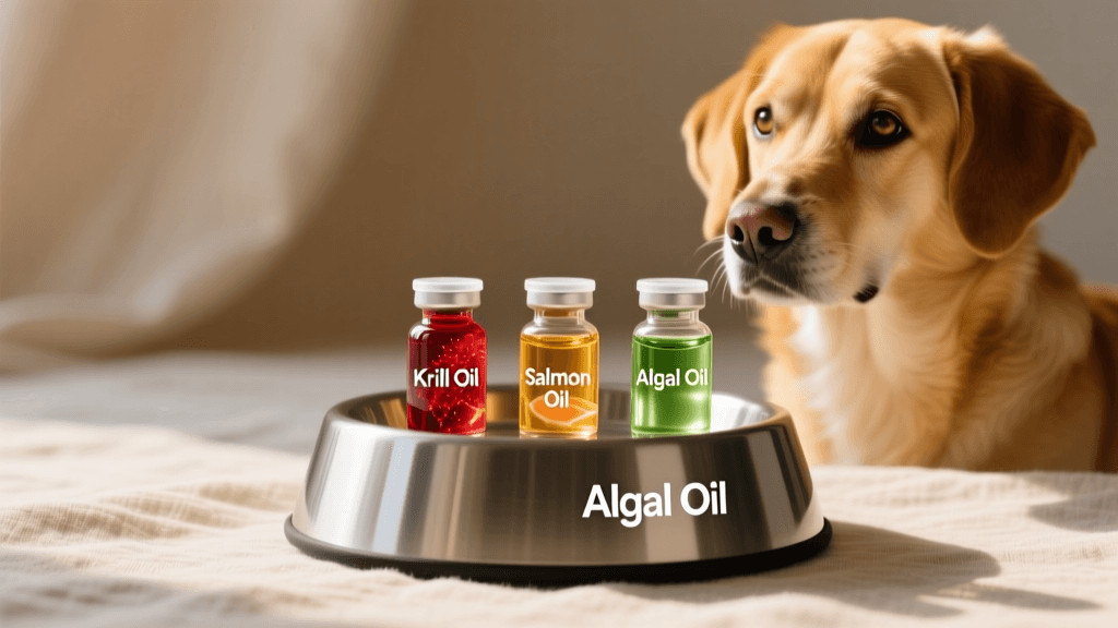 Best Omega 3 for Dogs in 2026: Krill vs Salmon Oil