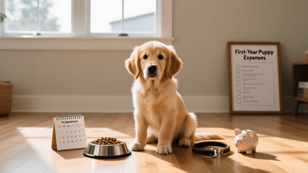 First-Year Puppy Costs: The Realistic Budget Guide