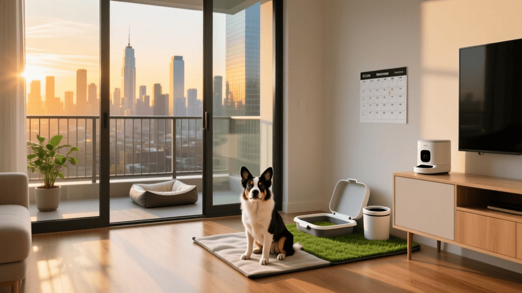 Apartment Puppy Potty Training: A High-Rise Survival Guide