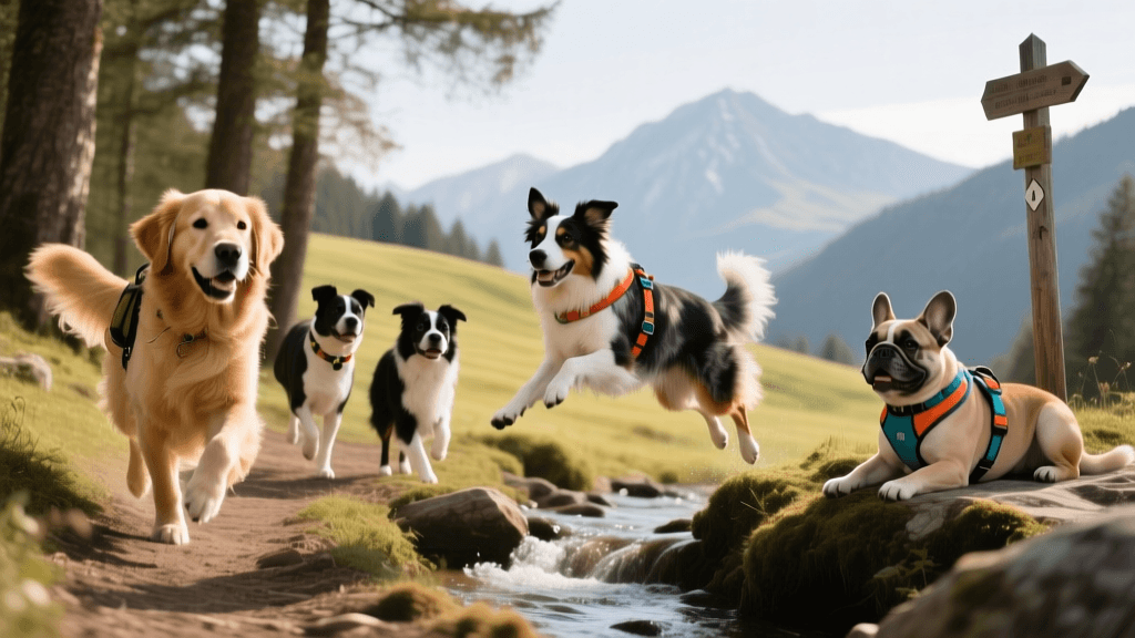Choosing the Right Dog Breed for Travel and Hiking
