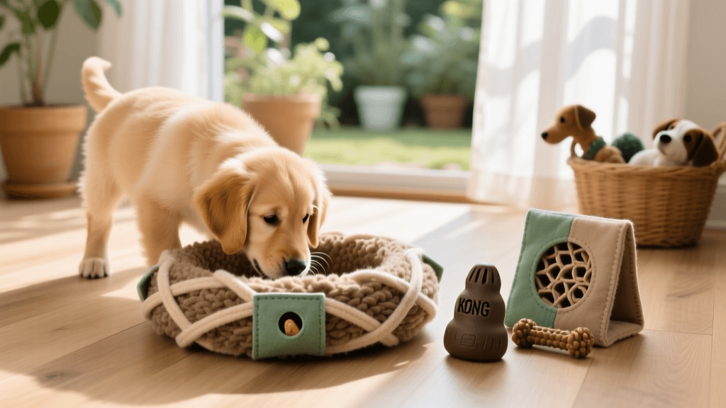 Top Puppy Puzzle Toys for Teething & Brain Games in 2026