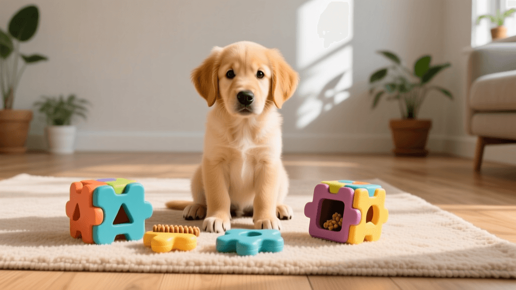 2026 Puppy Enrichment: Top Starter Puzzle Toys & Games