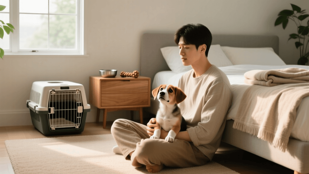 Solving First-Night Puppy Crate Crying: A Troubleshooting Guide