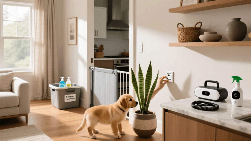 Complete Room-By-Room Dog-Proofing Guide For New Puppy Owners