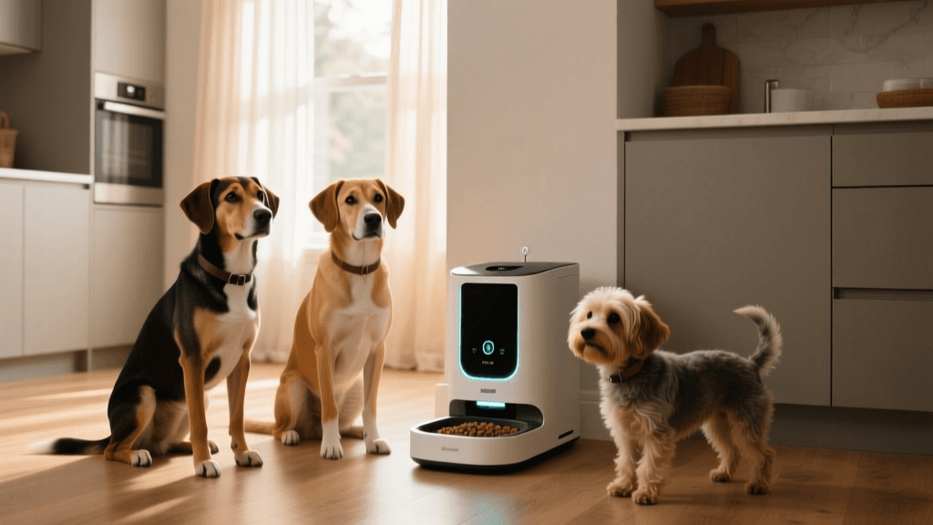 Multi-Dog Nutrition: Preventing Food Theft and Obesity